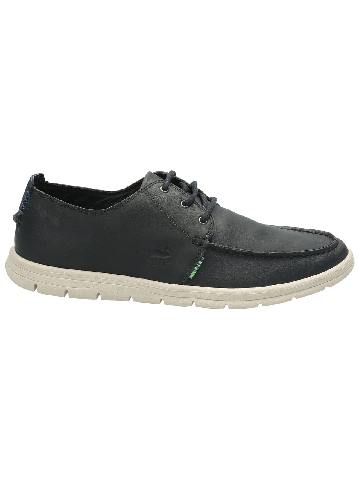 Zapato Cuero Hombre Adam Azul Rockford