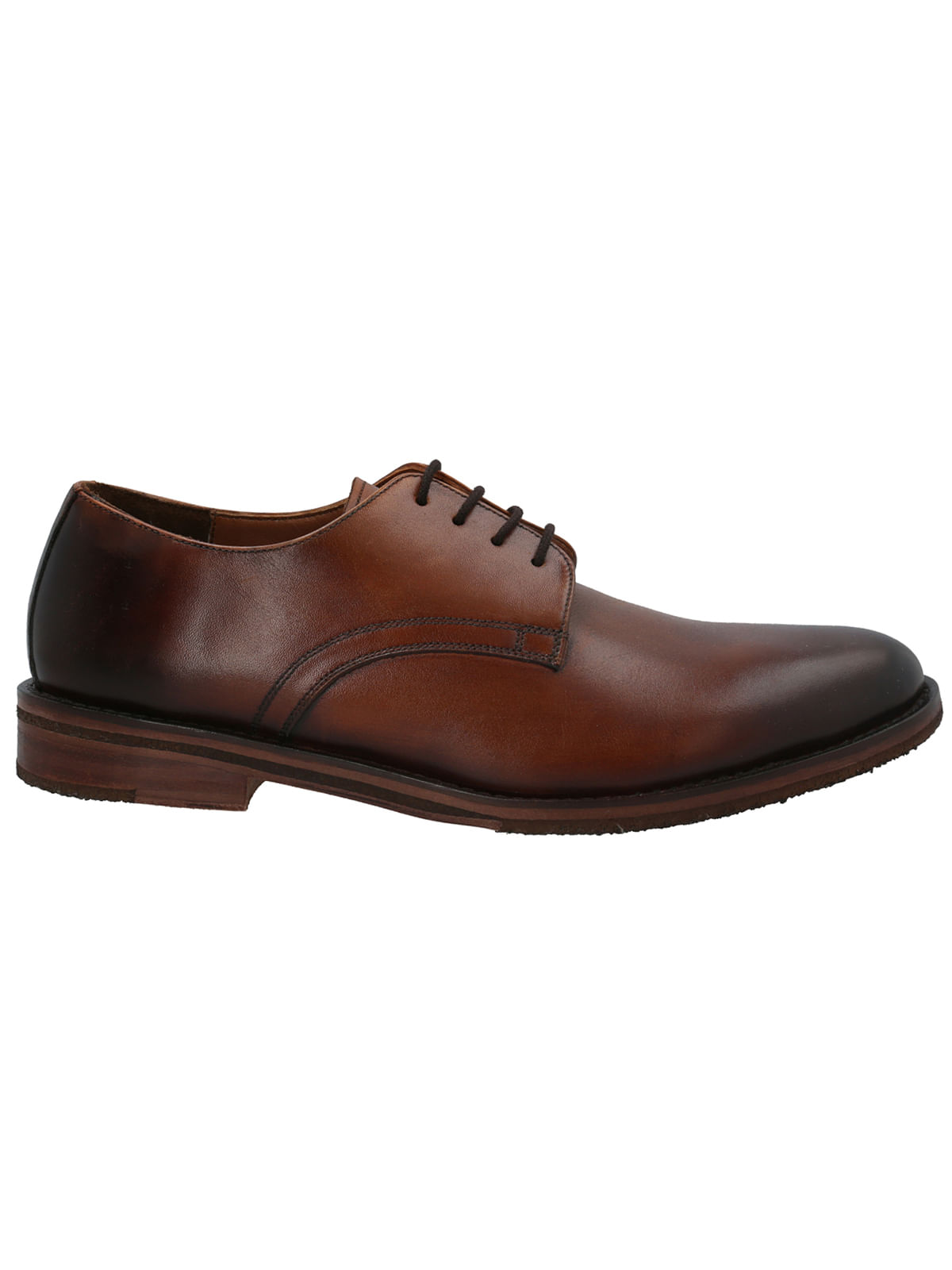 Zapato Cuero Hombre Dante Café Rockford
