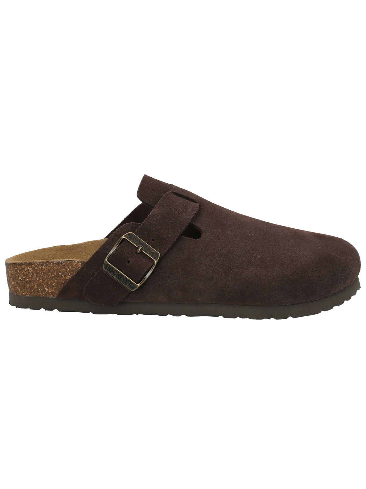 Zapato Cuero Mujer Rowan Café Rockford