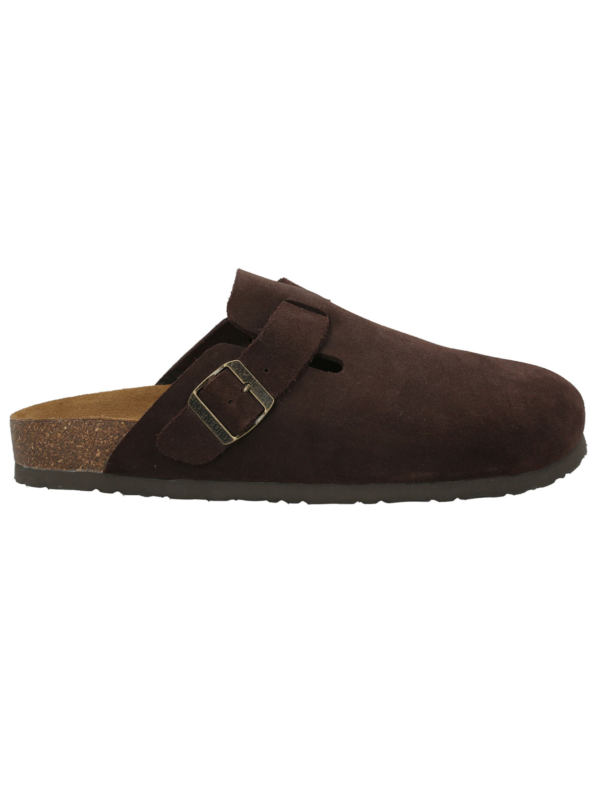 Zapato Cuero Hombre Rowan Café Rockford