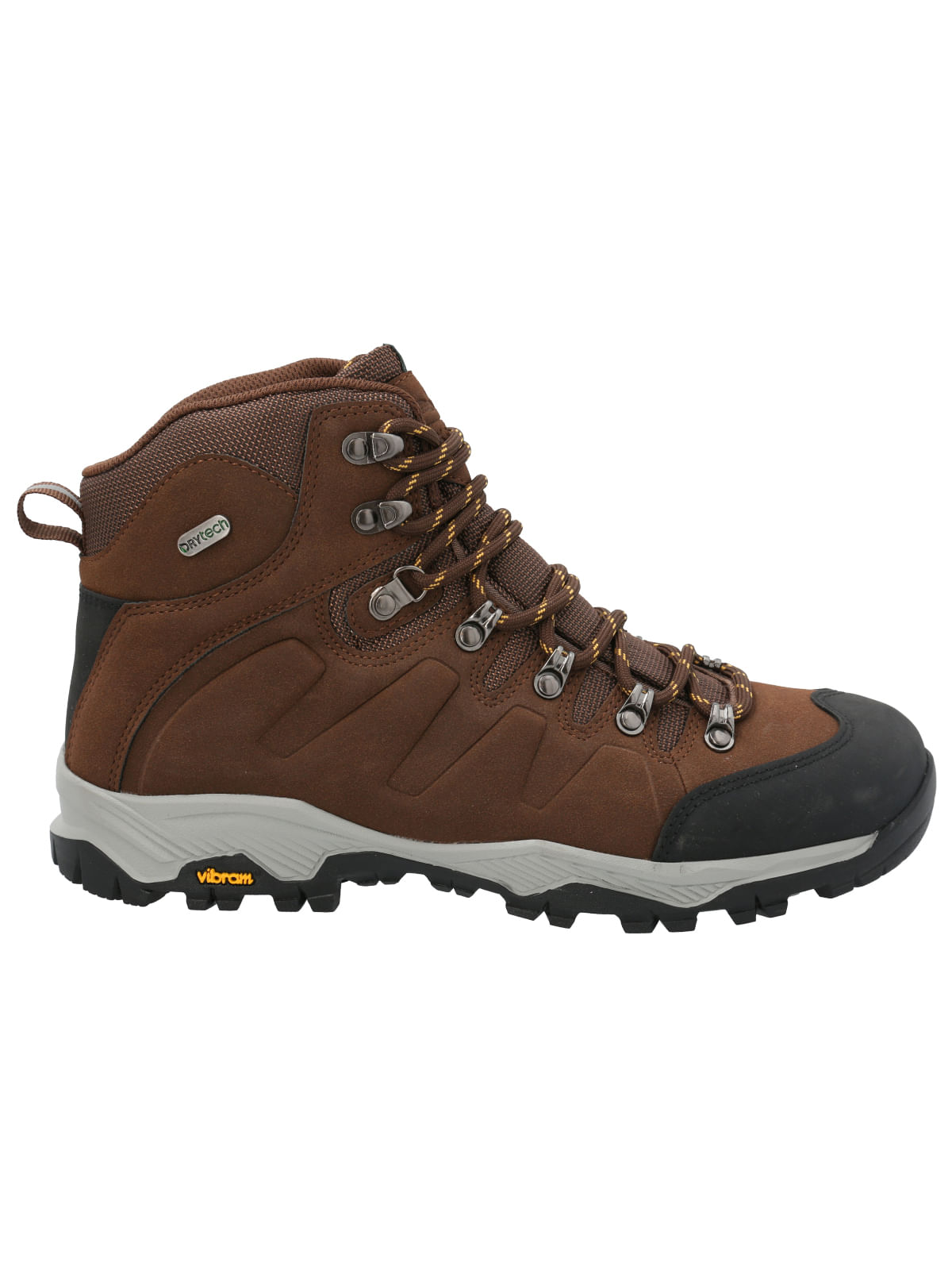 Botín Vibram Hombre Trivor Café Rockford