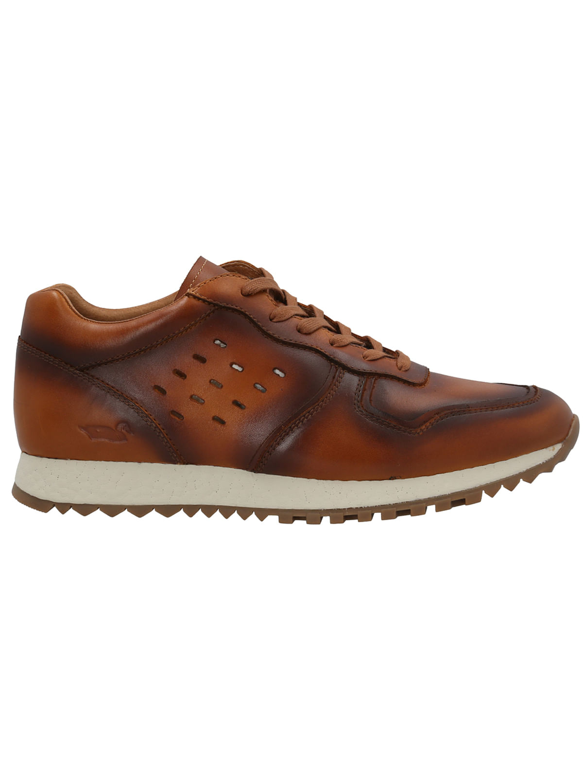 Zapatilla Cuero Hombre Graig Café Rockford