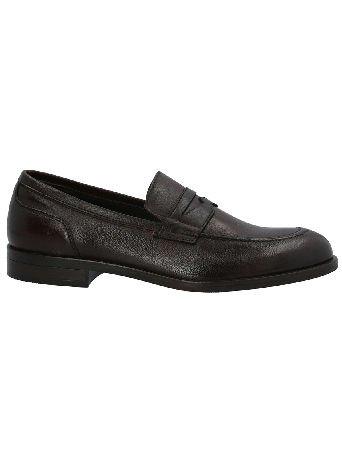 Zapato Cuero Hombre Ligure Café Rockford