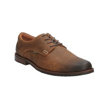 Zapato Cuero Hombre Harrow I Café Oscuro Rockford