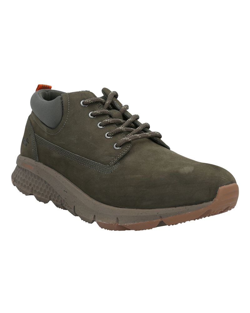 Botin-Cuero-Hombre-Massif-Verde-Rockford