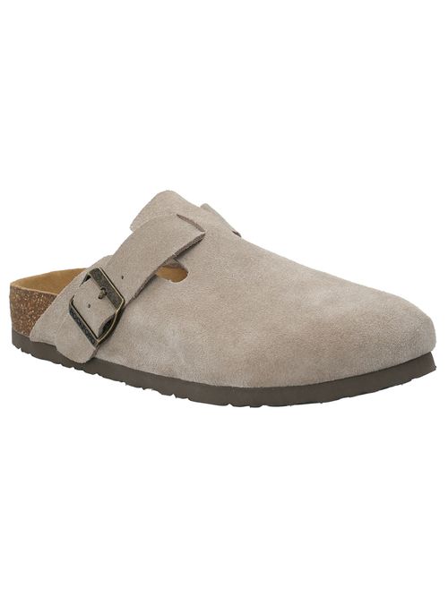 Zapato Cuero Mujer Rowan Gris Rockford