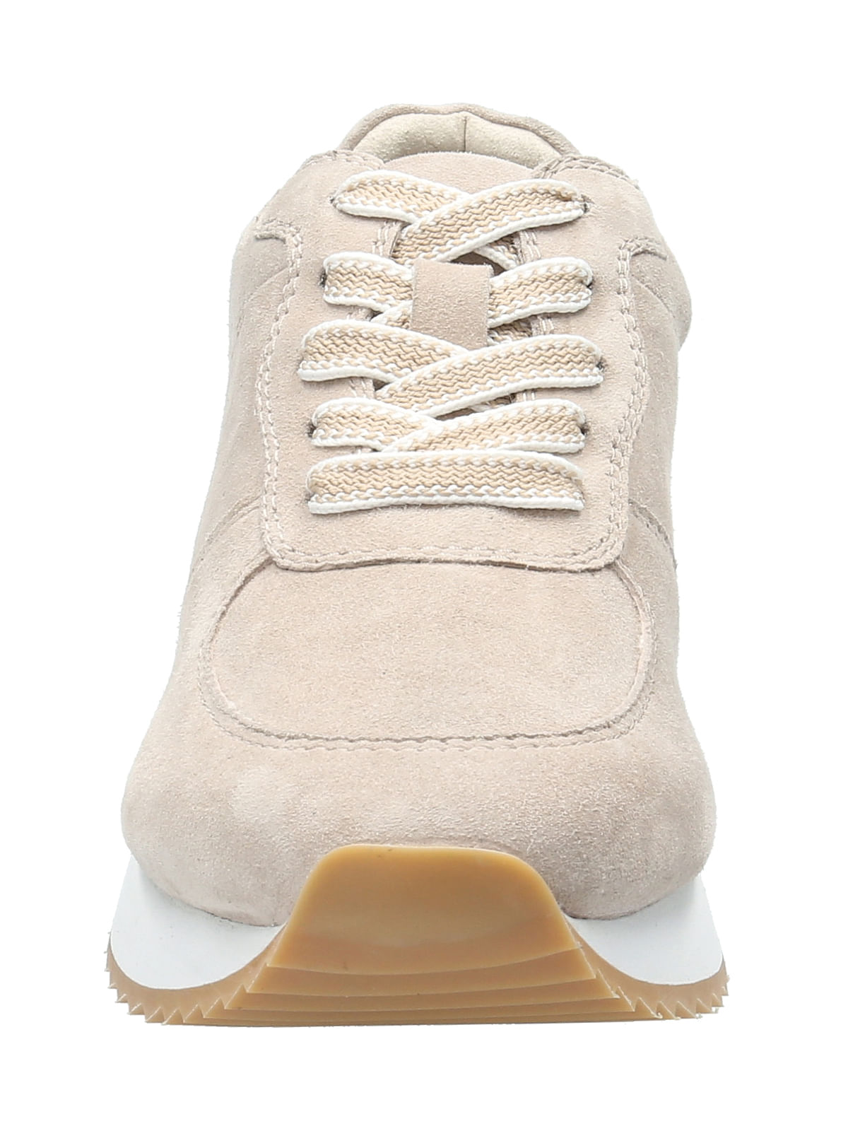 Zapatilla Cuero Mujer Viena Beige Rockford