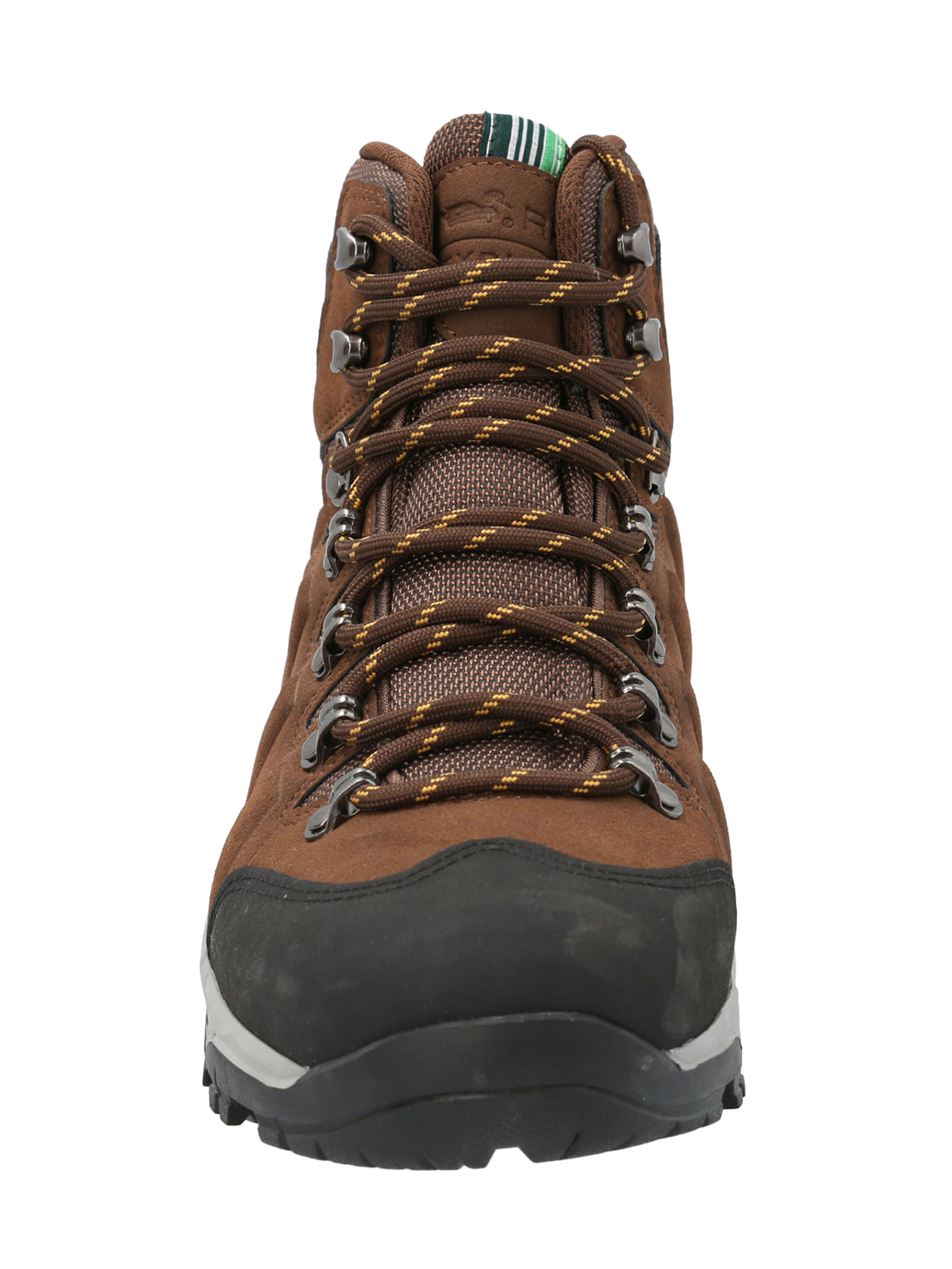 Botín Vibram Hombre Trivor Café Rockford