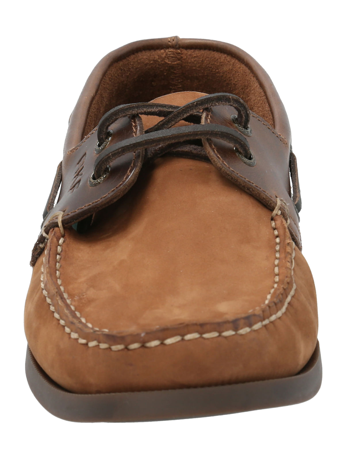 Zapato Cuero Hombre Boat Chocolate Rockford