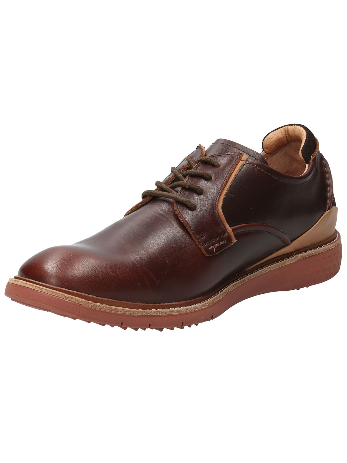 Zapato Cuero Hombre Tiergarten Café Rockford