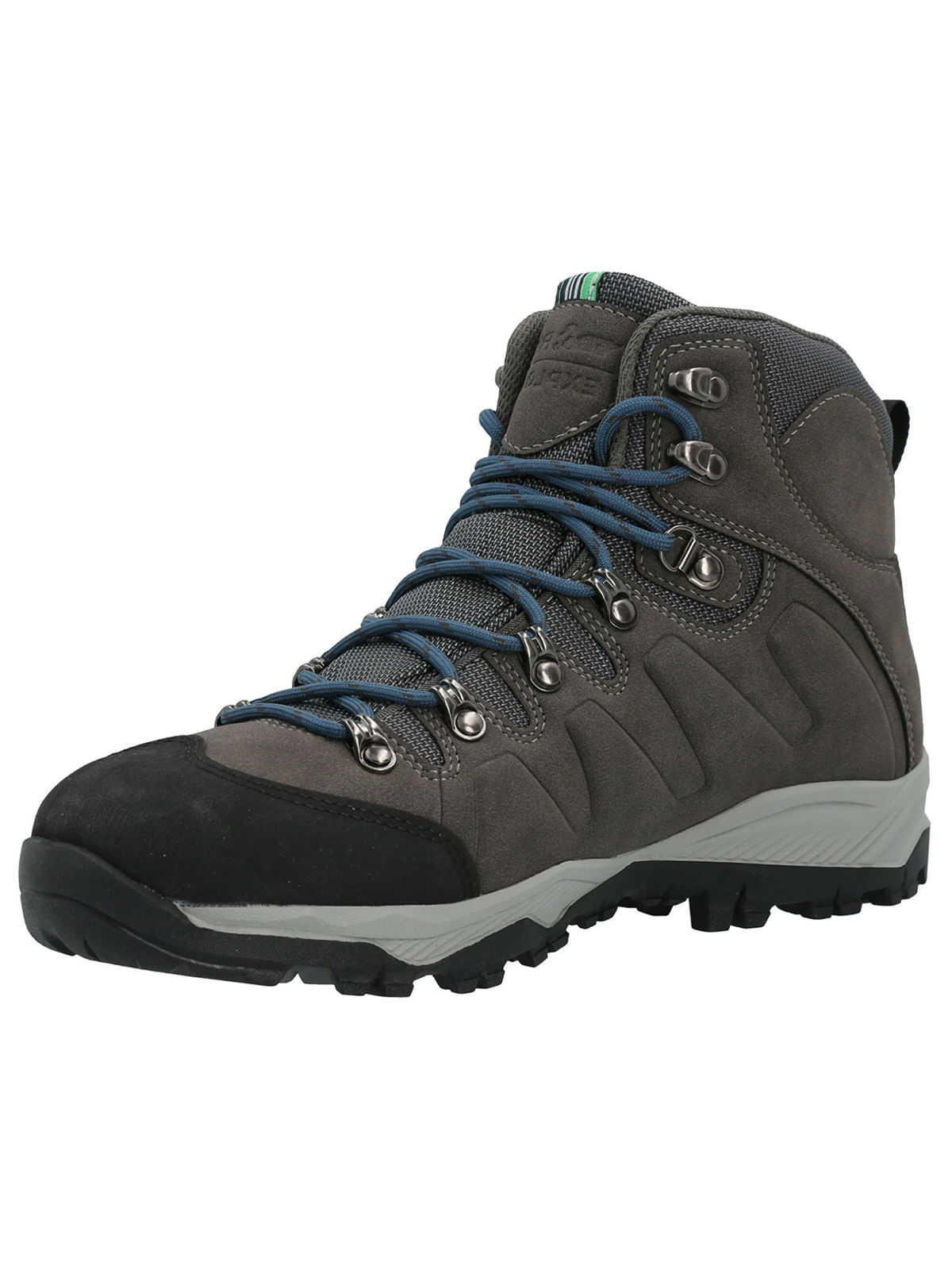 Botín Vibram Hombre Trivor Gris Rockford