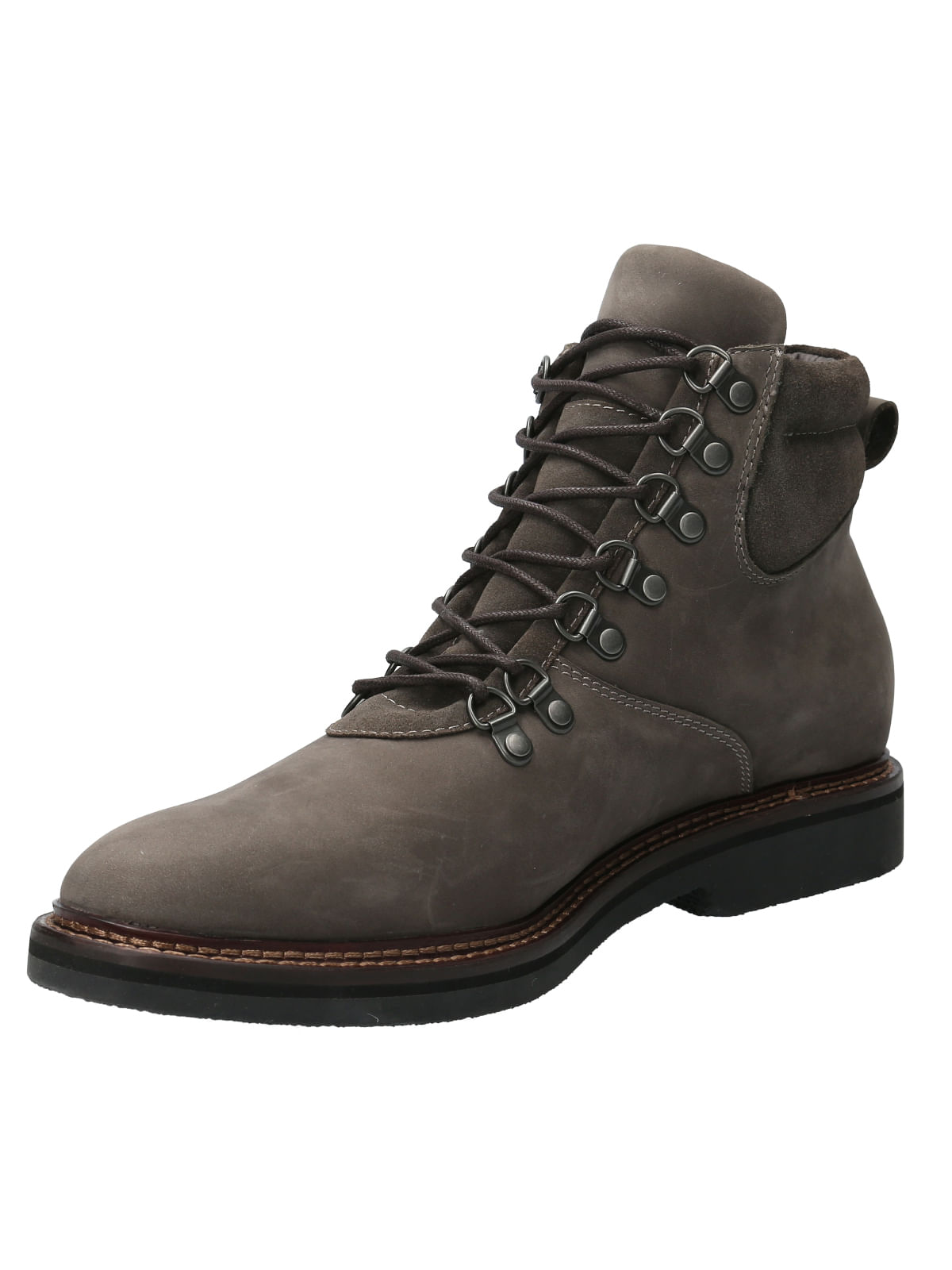 Botín Cuero Hombre Posets Gris Rockford