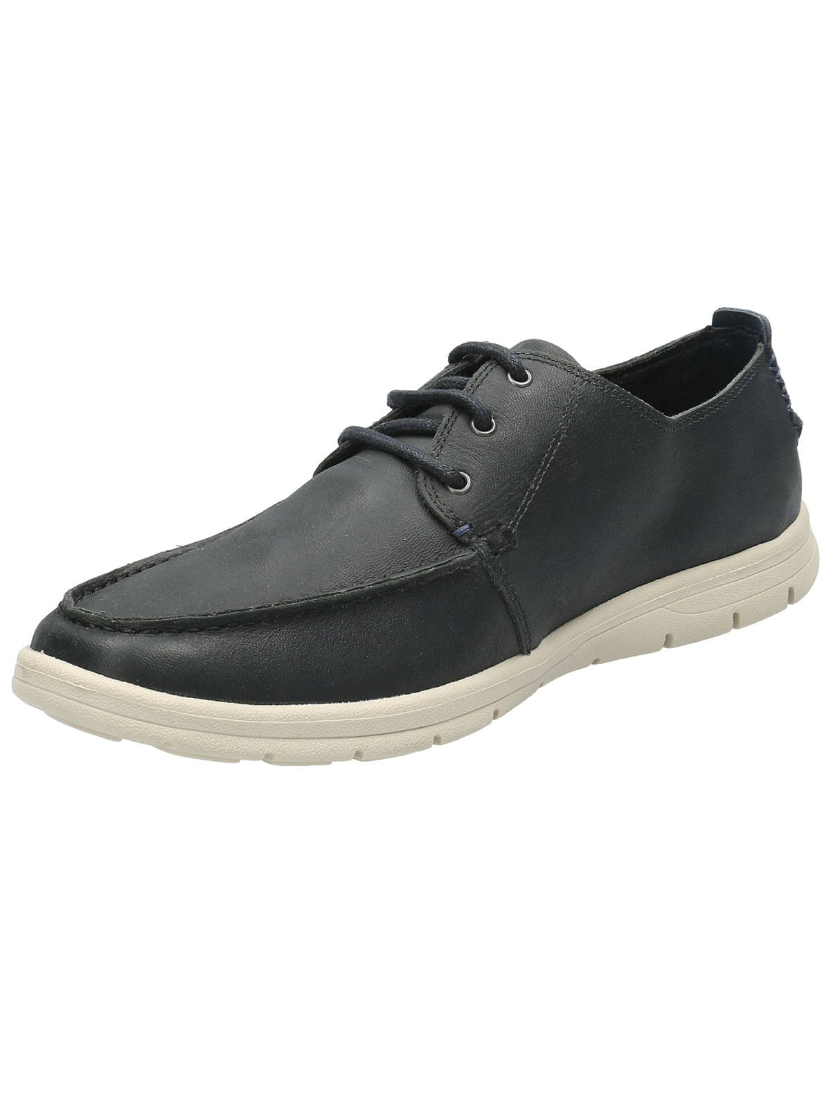 Zapato Cuero Hombre Adam Azul Rockford