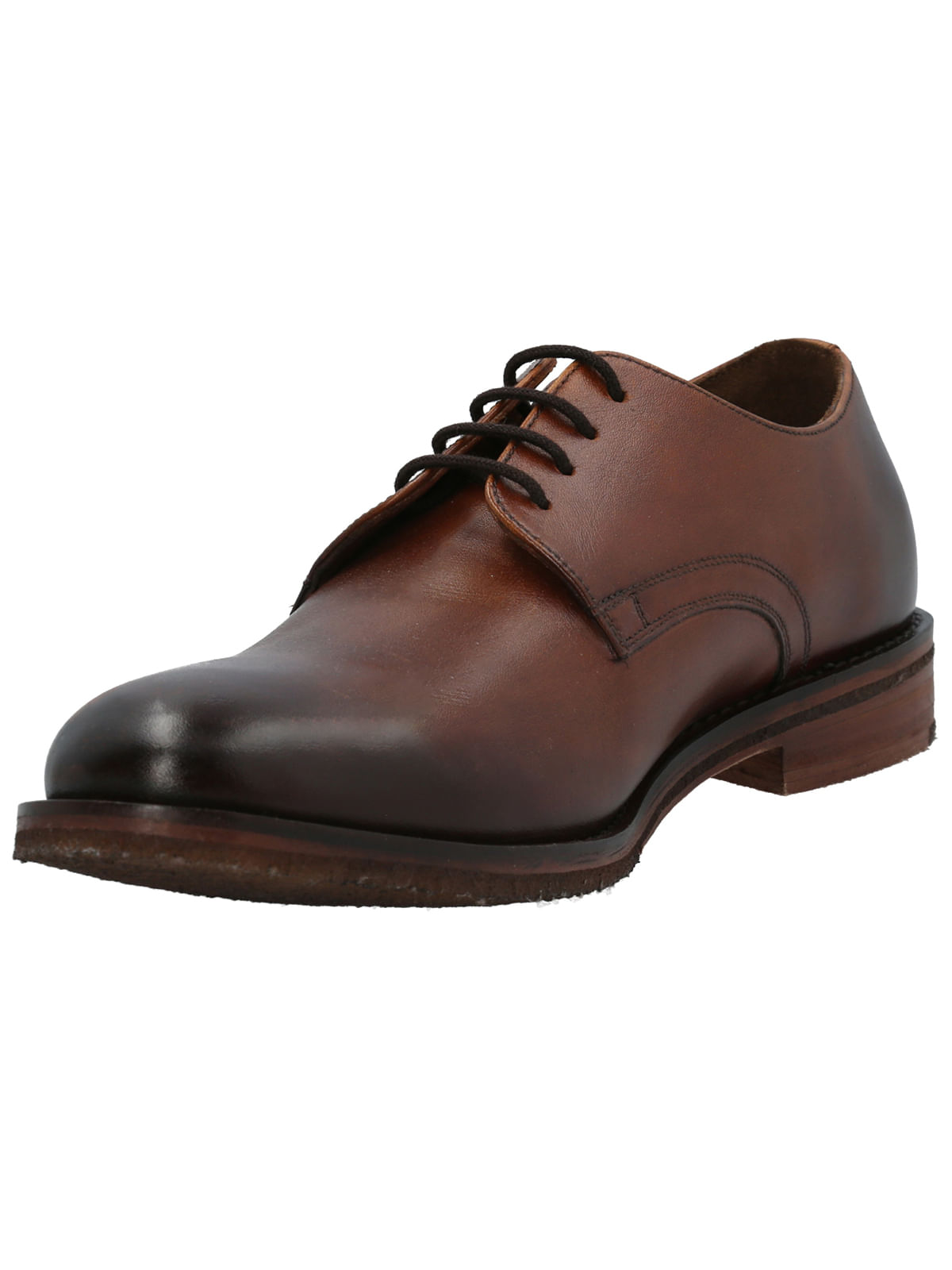 Zapato Cuero Hombre Dante Café Rockford