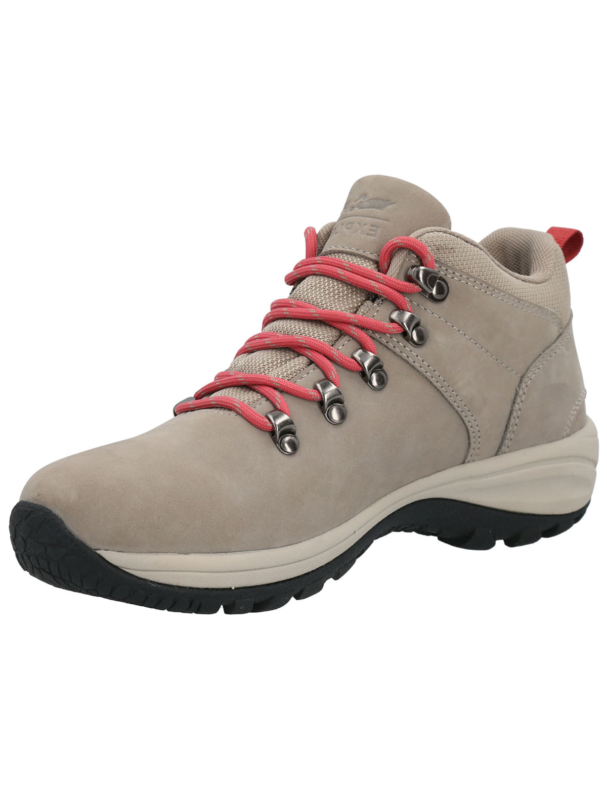 Botín Waterproof Mujer Glydel Gris Rockford
