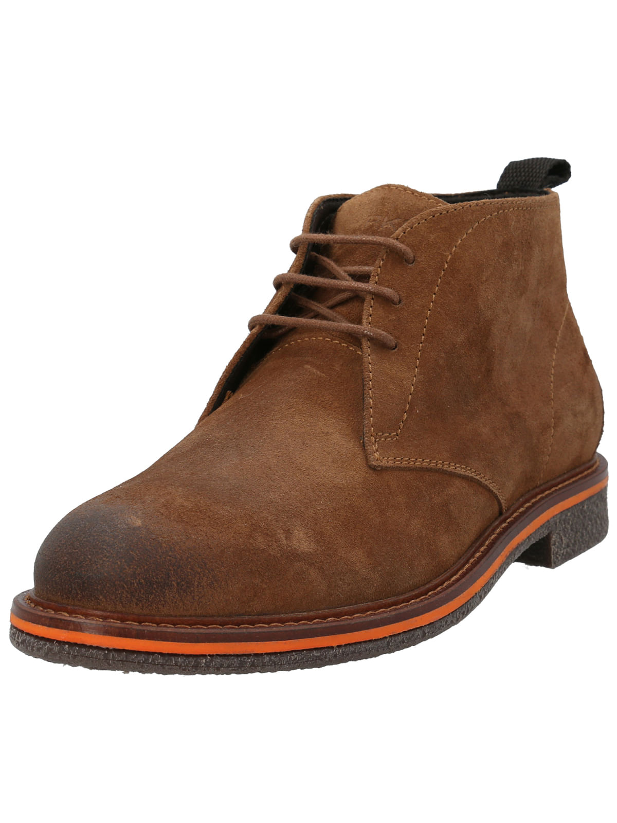 Botín Cuero Hombre Trofa Café Rockford