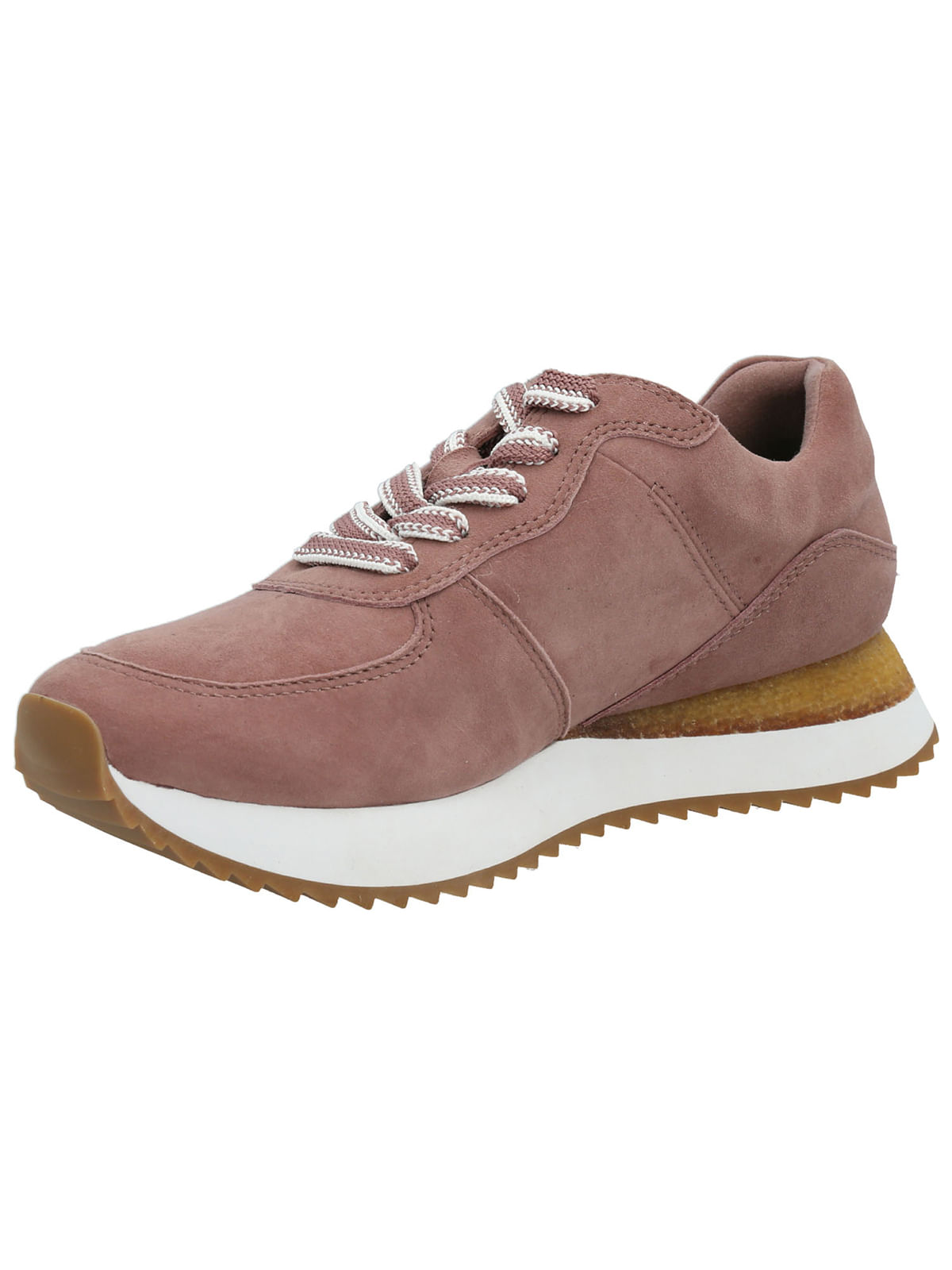 Zapatilla Cuero Mujer Viena Morado Rockford
