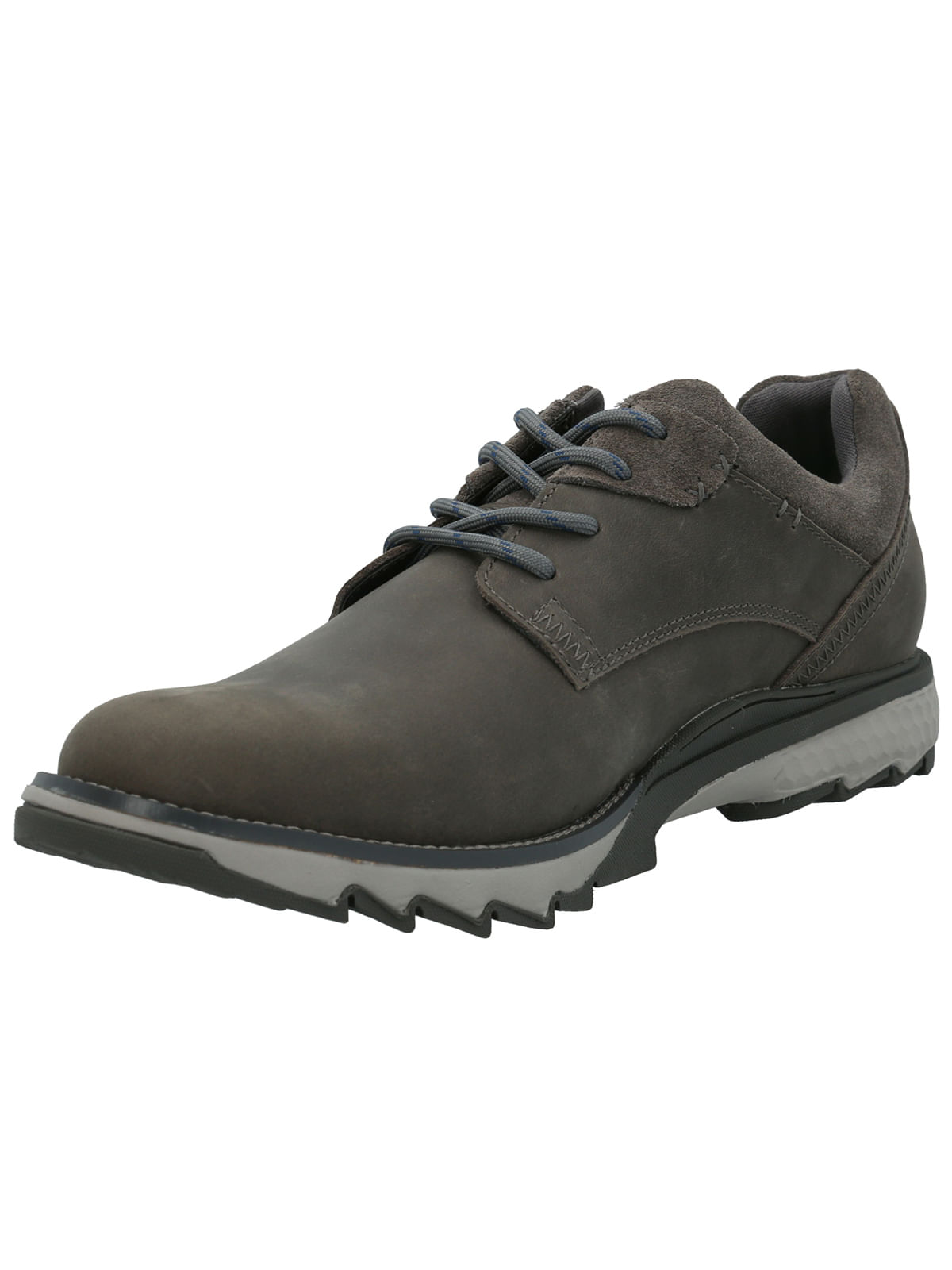 Zapato Cuero Hombre Banff Gris Rockford