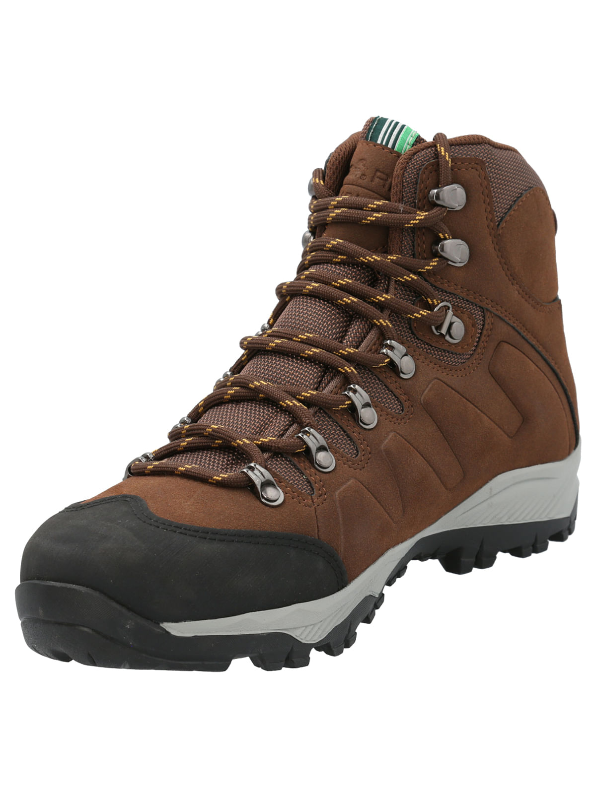 Botín Vibram Hombre Trivor Café Rockford