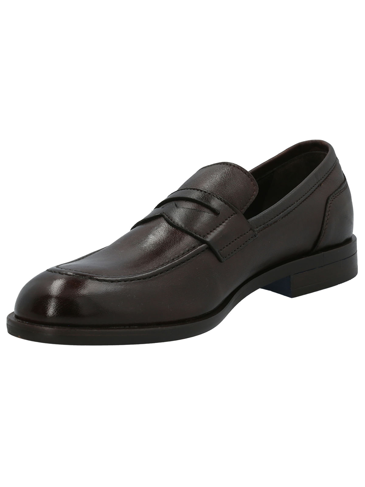 Zapato Cuero Hombre Ligure Café Rockford