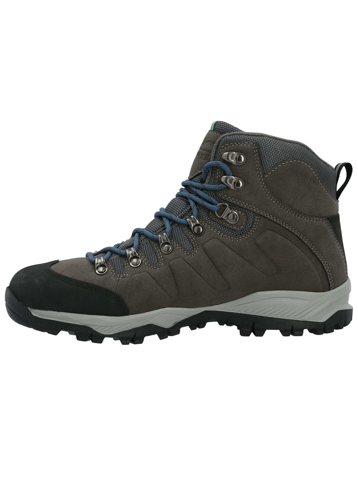 Botín Vibram Hombre Trivor Gris Rockford