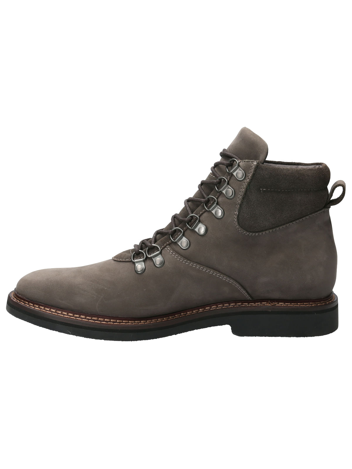 Botín Cuero Hombre Posets Gris Rockford