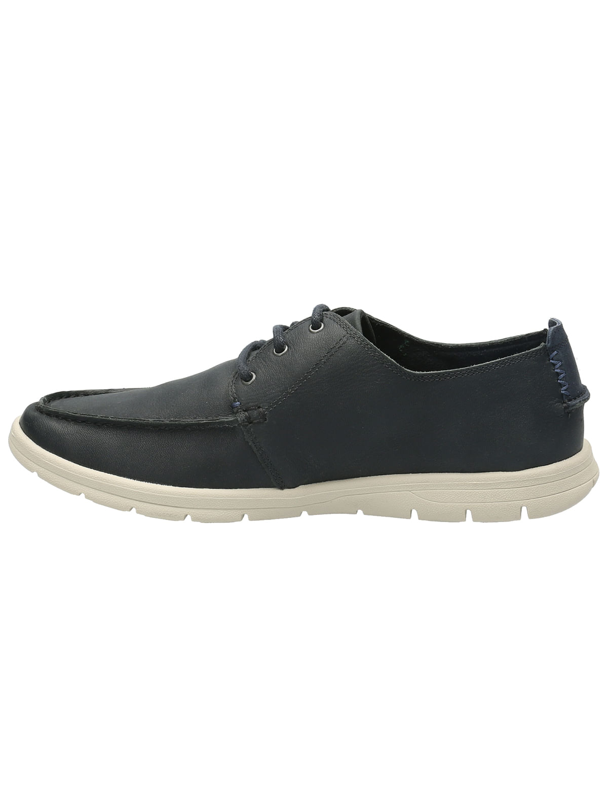 Zapato Cuero Hombre Adam Azul Rockford