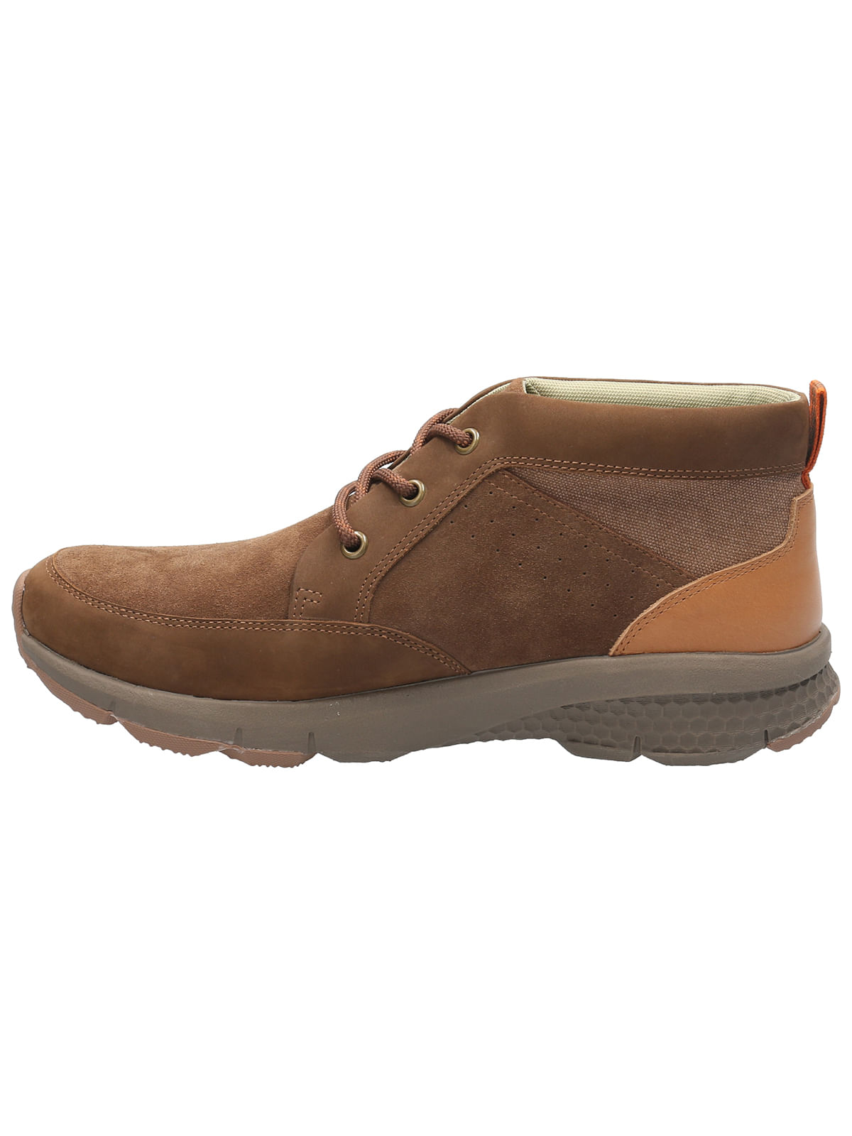 Botín Cuero Hombre Glen Hi Café Rockford