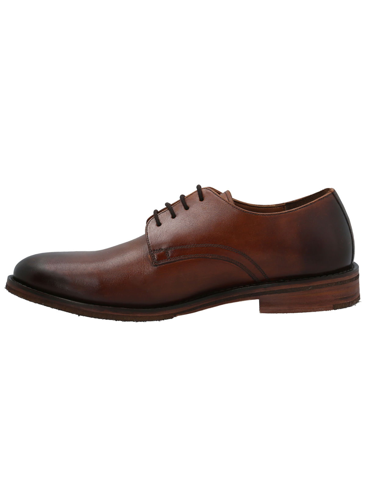Zapato Cuero Hombre Dante Café Rockford
