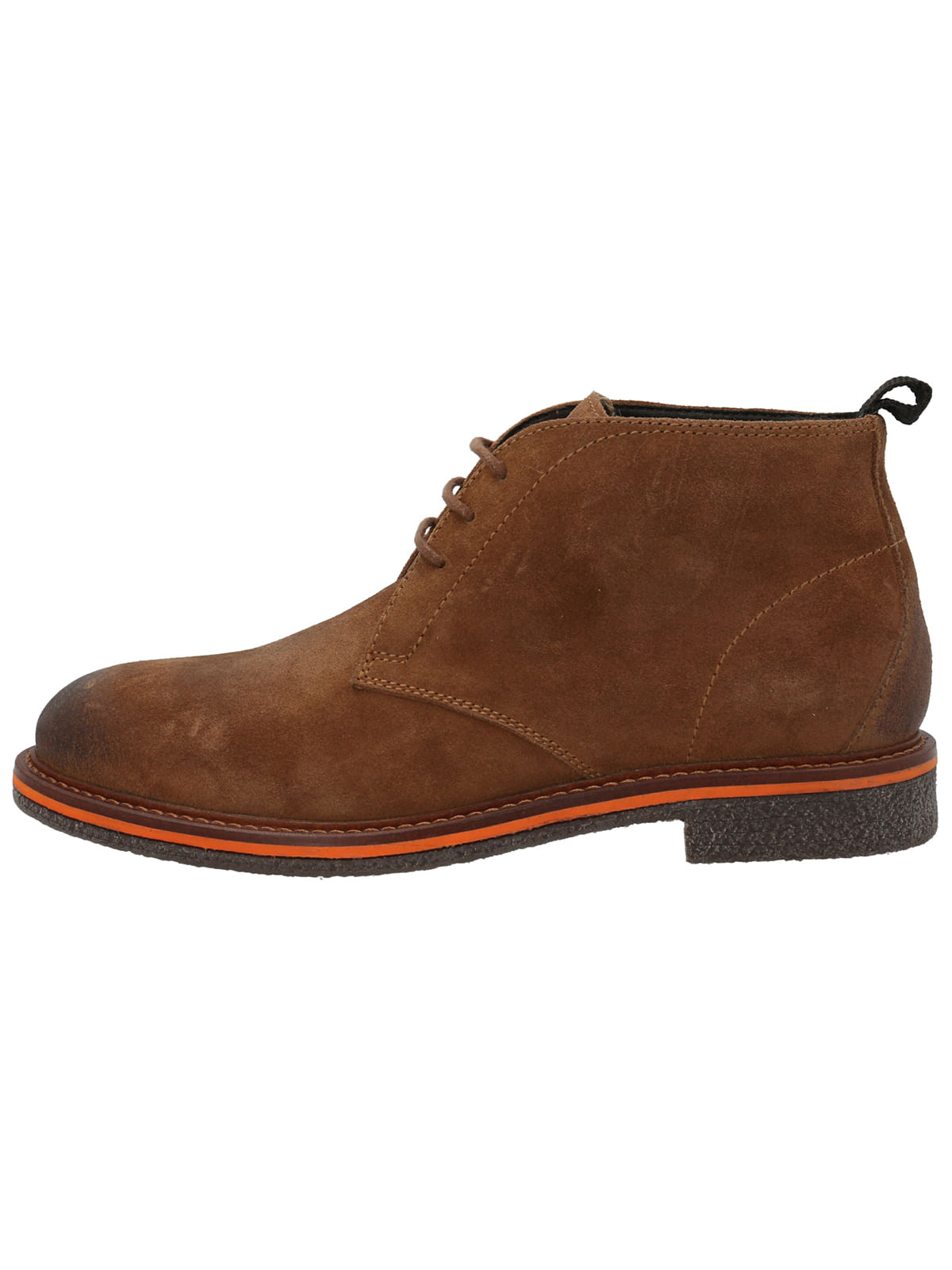 Botín Cuero Hombre Trofa Café Rockford