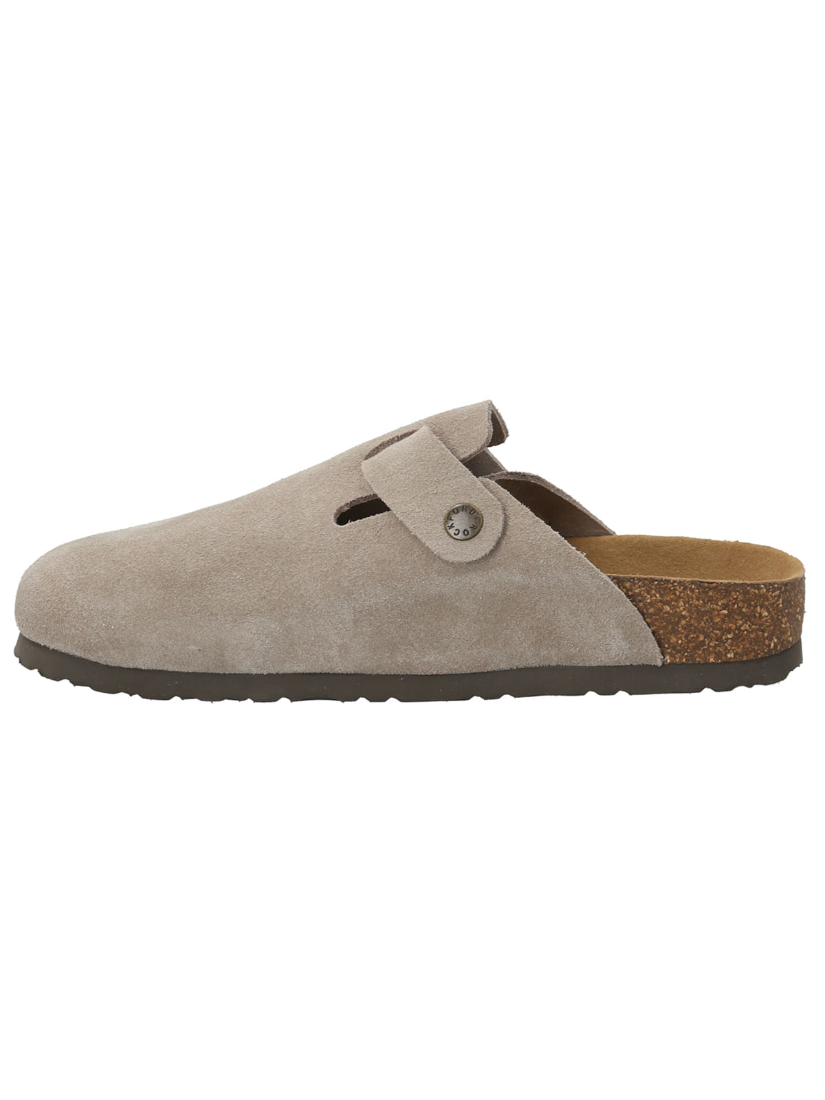 Zapato Cuero Mujer Rowan Gris Rockford