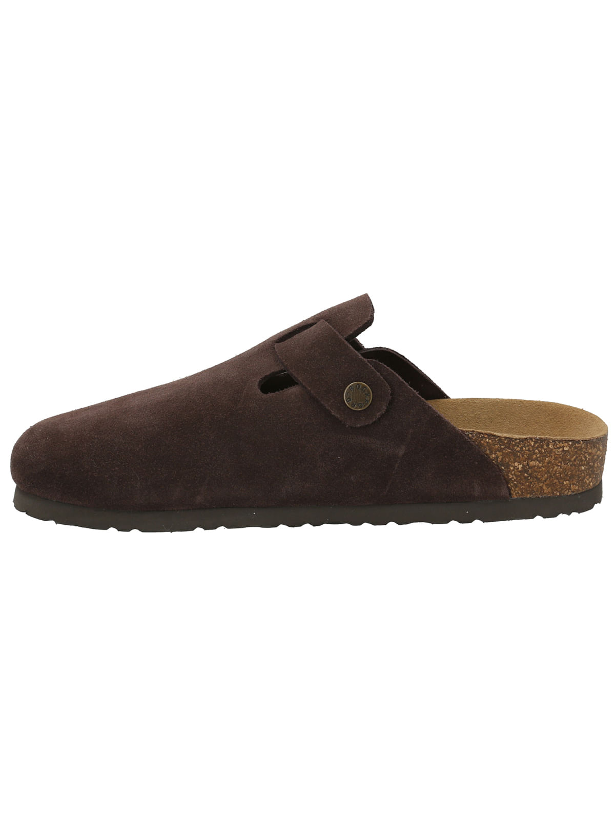 Zapato Cuero Mujer Rowan Café Rockford