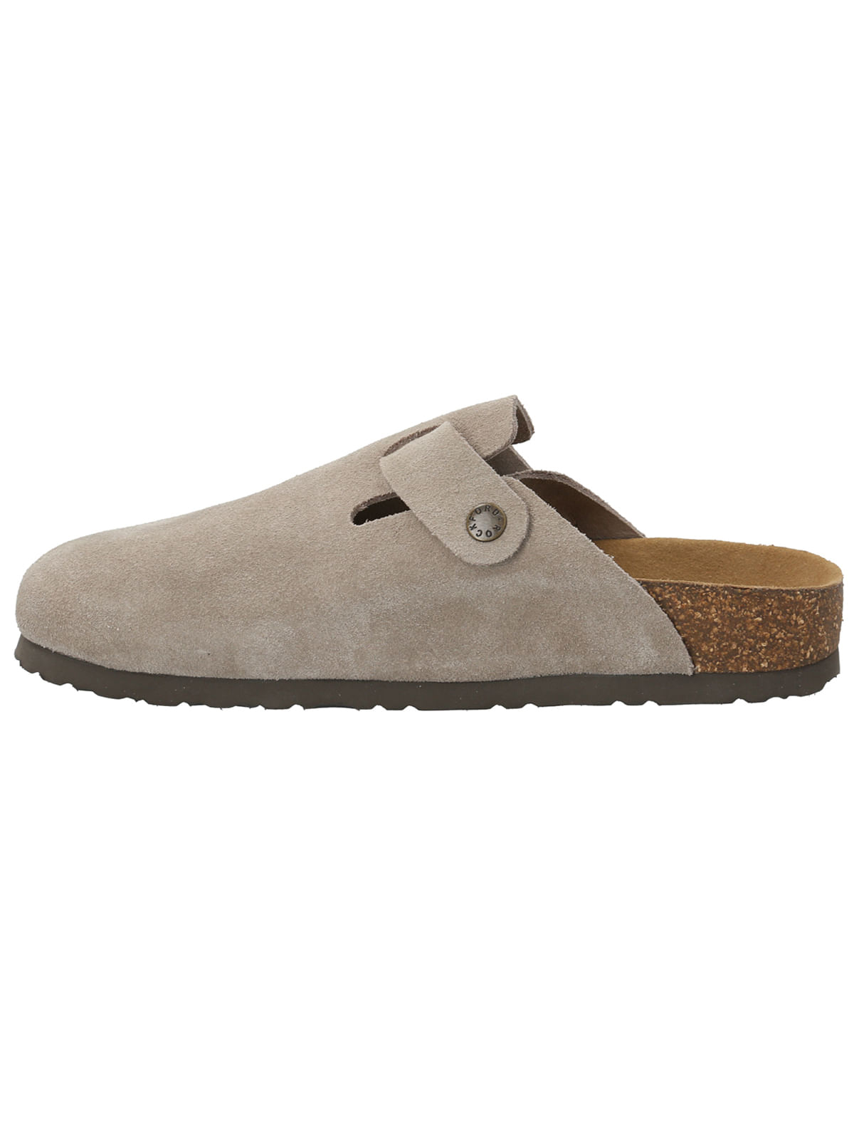 Zapato Cuero Hombre Rowan Gris Rockford