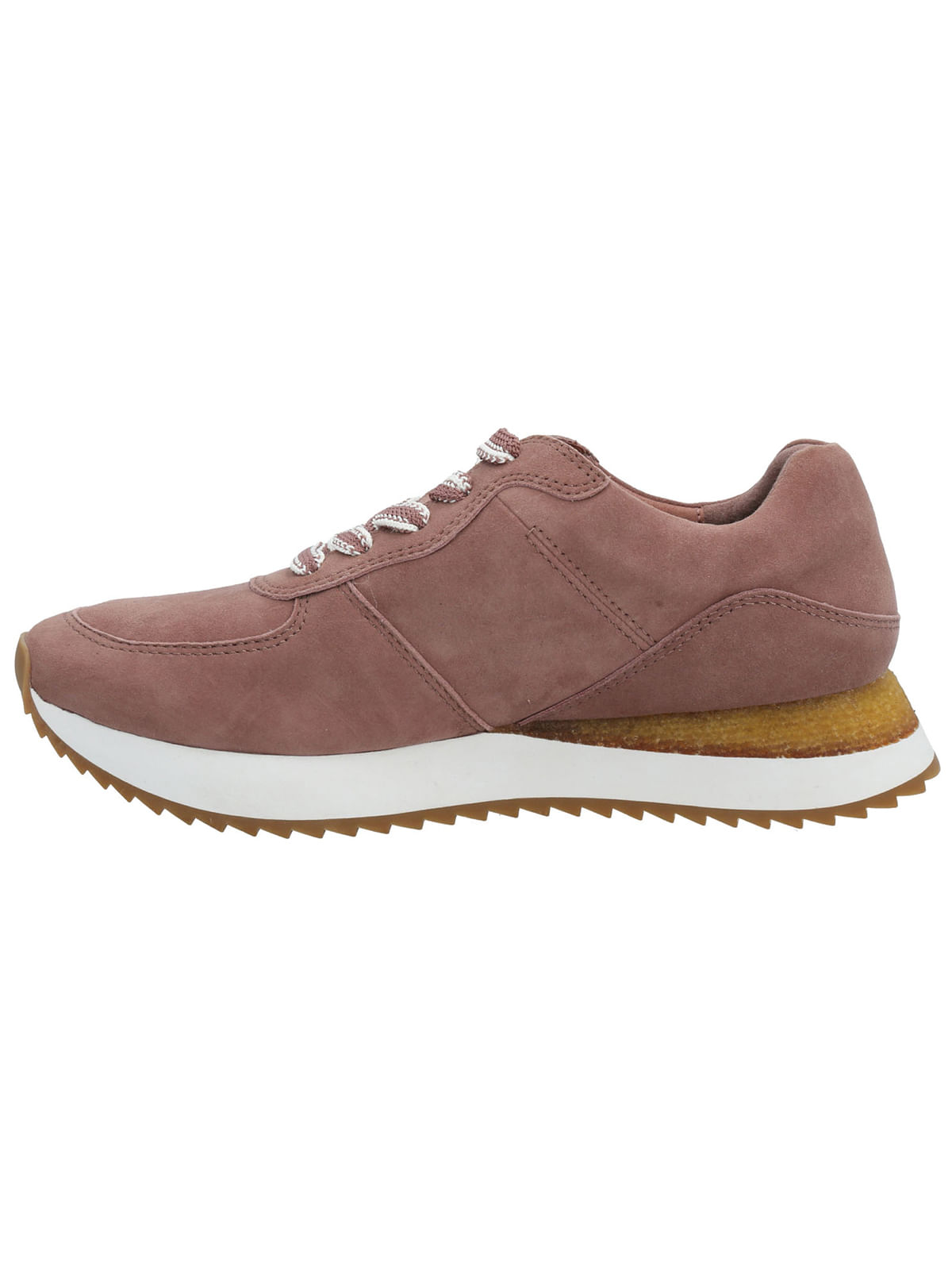 Zapatilla Cuero Mujer Viena Morado Rockford