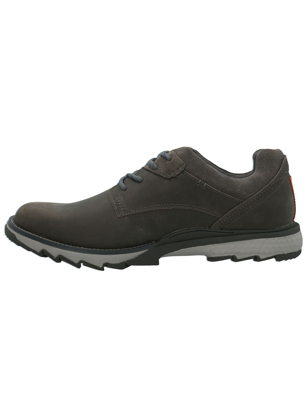 Zapato Cuero Hombre Banff Gris Rockford