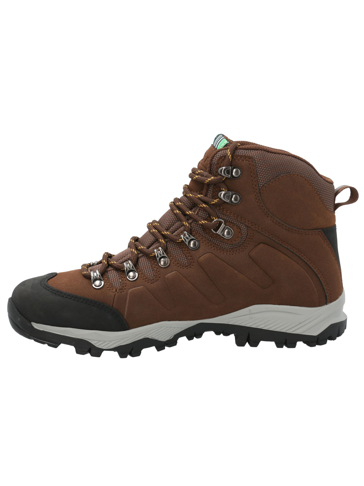 Botín Vibram Hombre Trivor Café Rockford