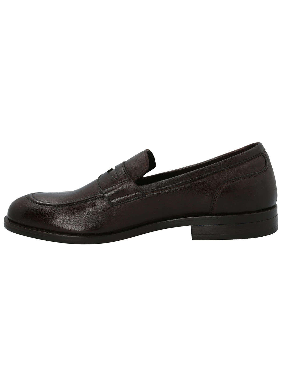 Zapato Cuero Hombre Ligure Café Rockford