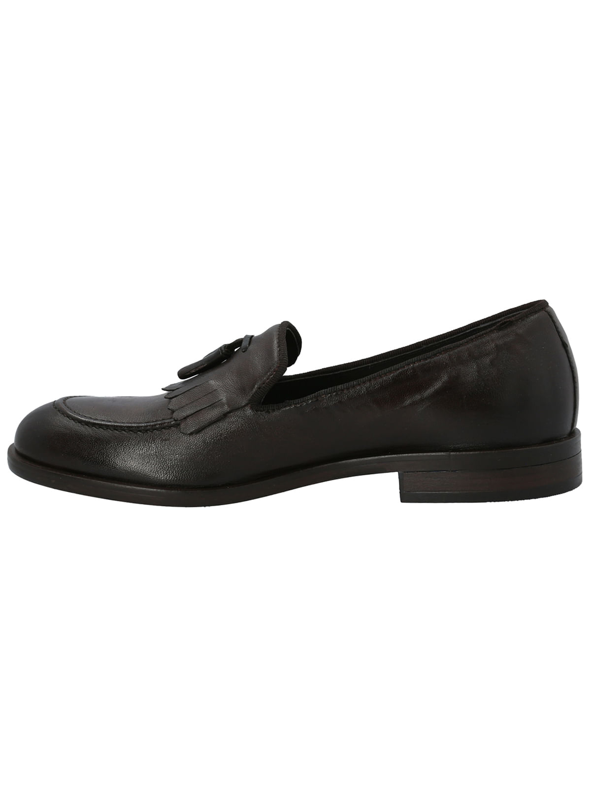 Zapato Cuero Hombre Adige Azul Rockford