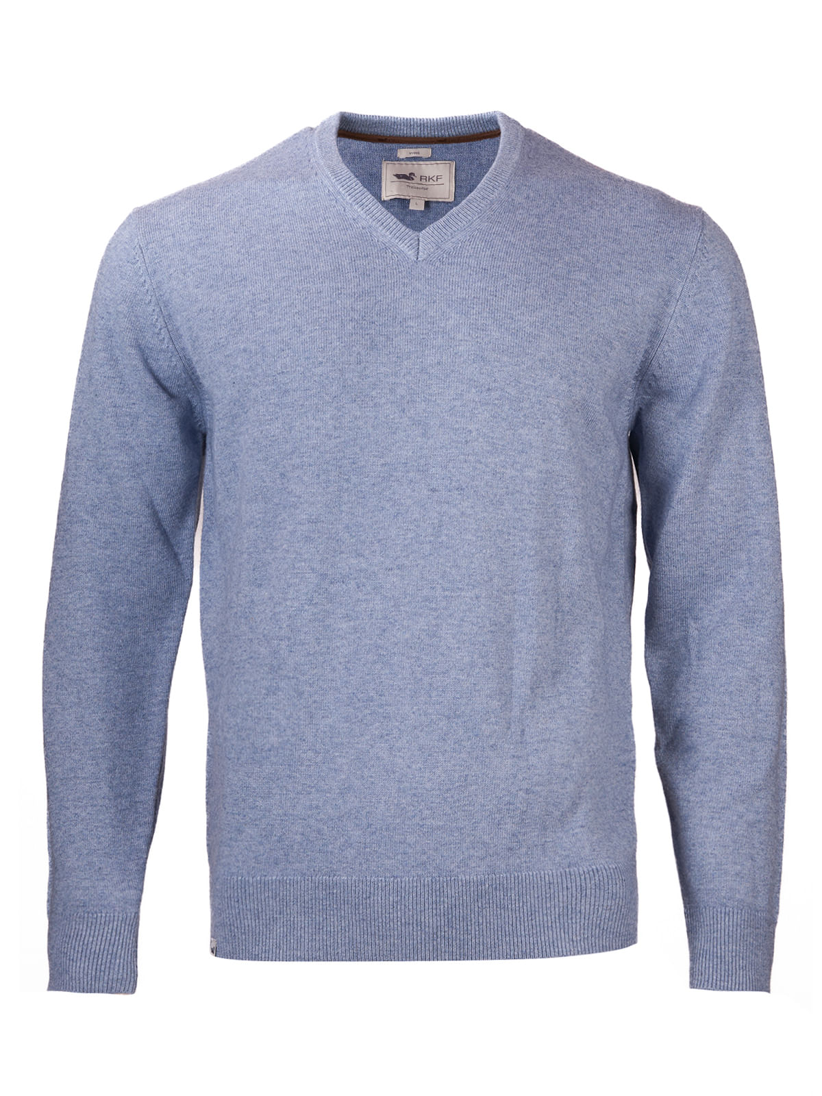 Sweater Lana Hombre Swin V Azul Rockford