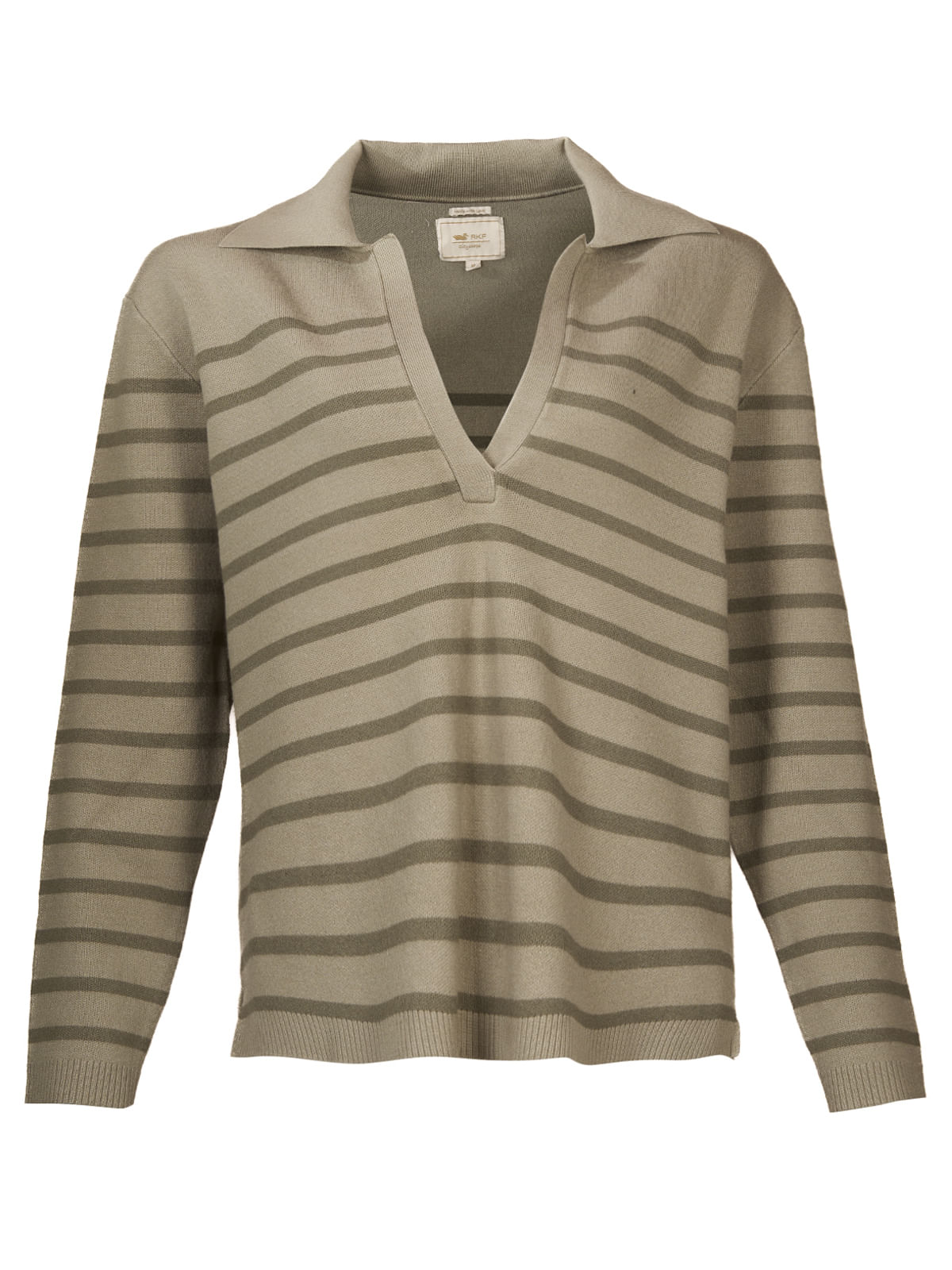 Sweater Fibras Recicladas Mujer Rosa Verde Rockford-Rockford Chile