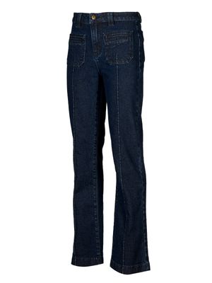 Jeans Algodón Orgánico Mujer Thau Azul Rockford