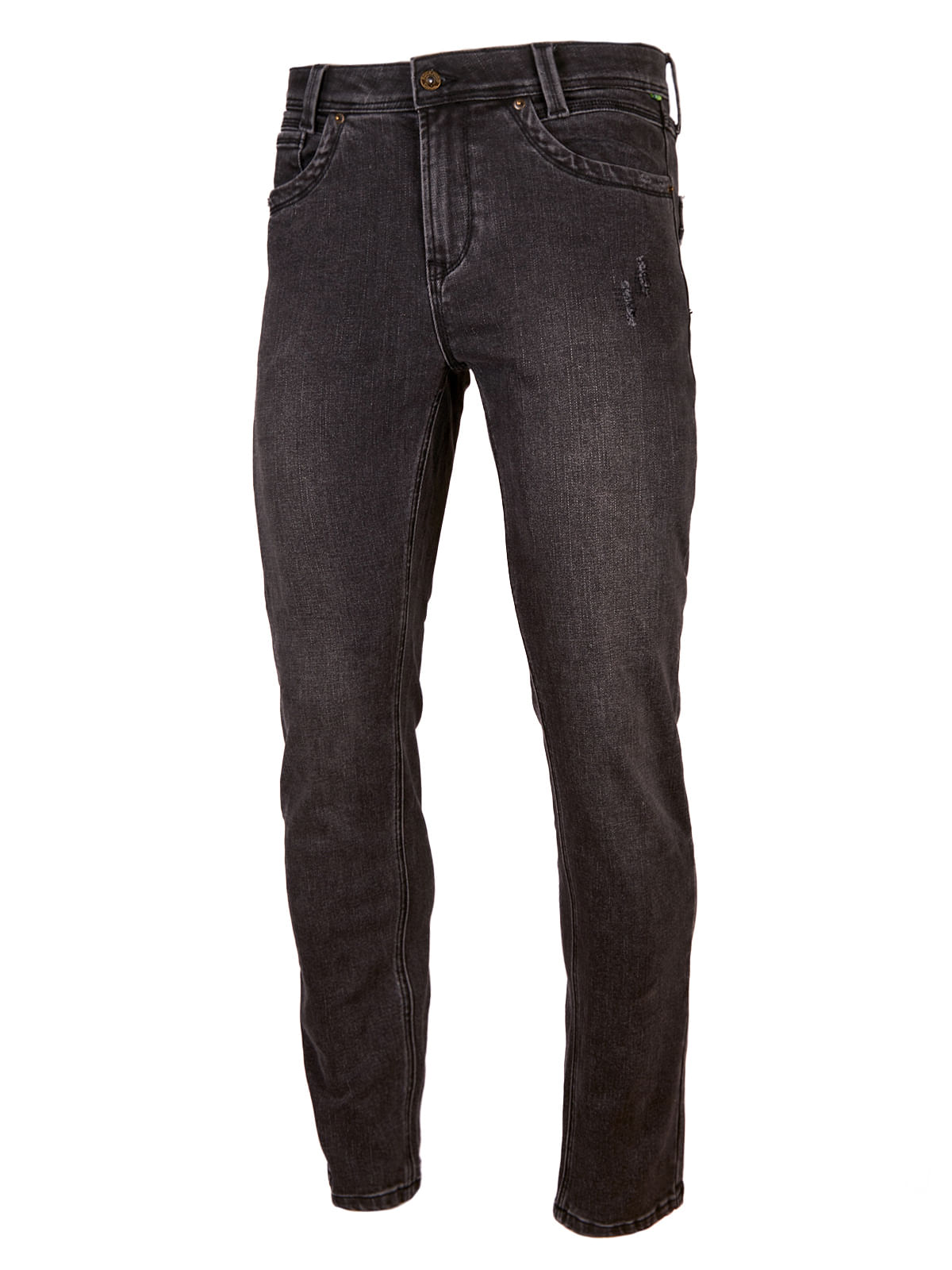 Jeans Algodón Orgánico Hombre Jack Gris Oscuro Rockford