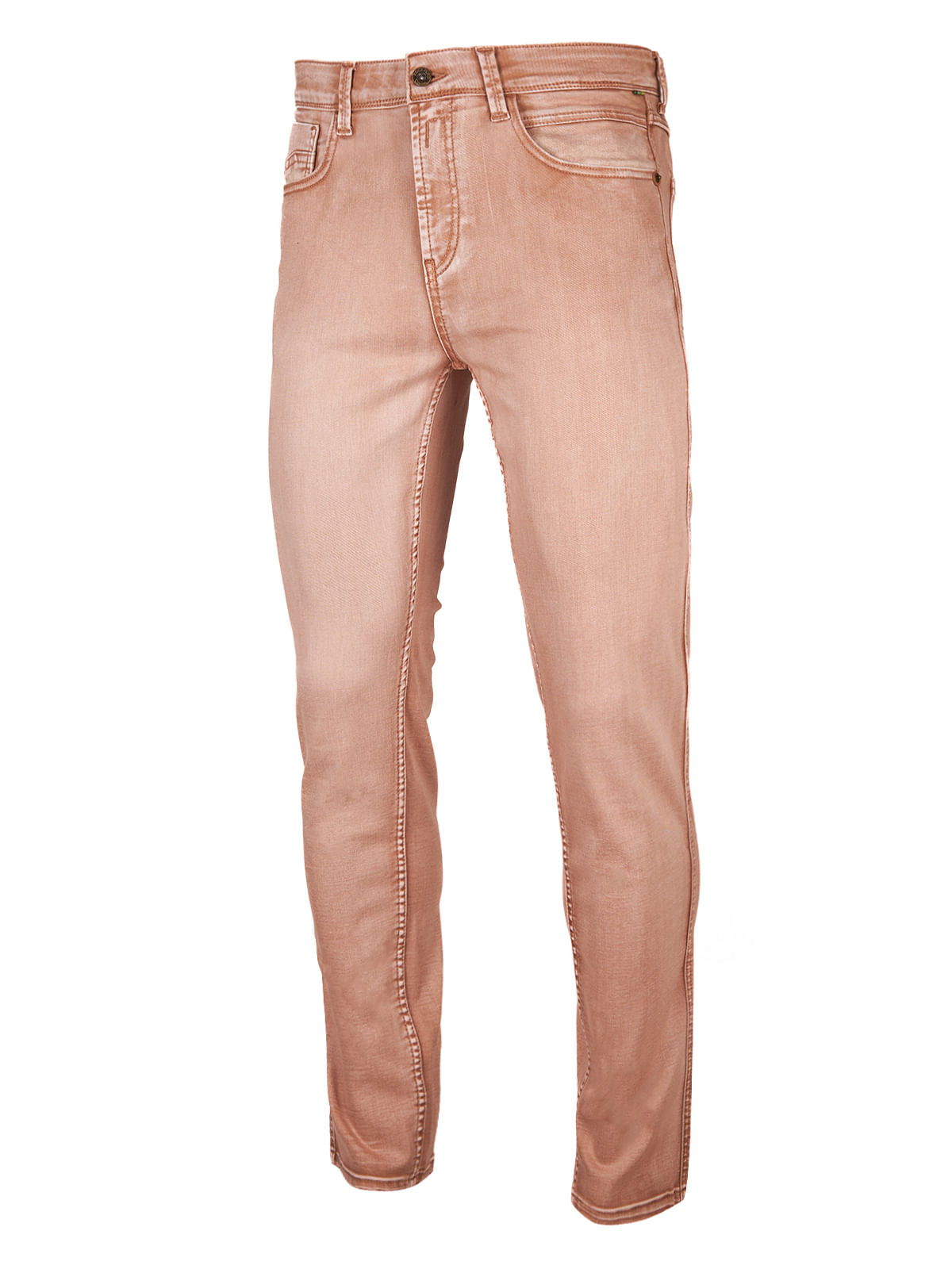 Jeans Natural Flex Hombre Baycolor Café Rockford