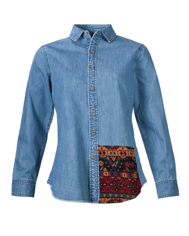Blusa-Algodon-Organico-Mujer-Cali-Azul-Rockford