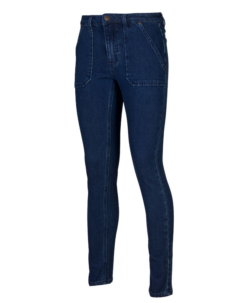Jeans-Algodon-Organico-Mujer-Romero-Azul-Rockford