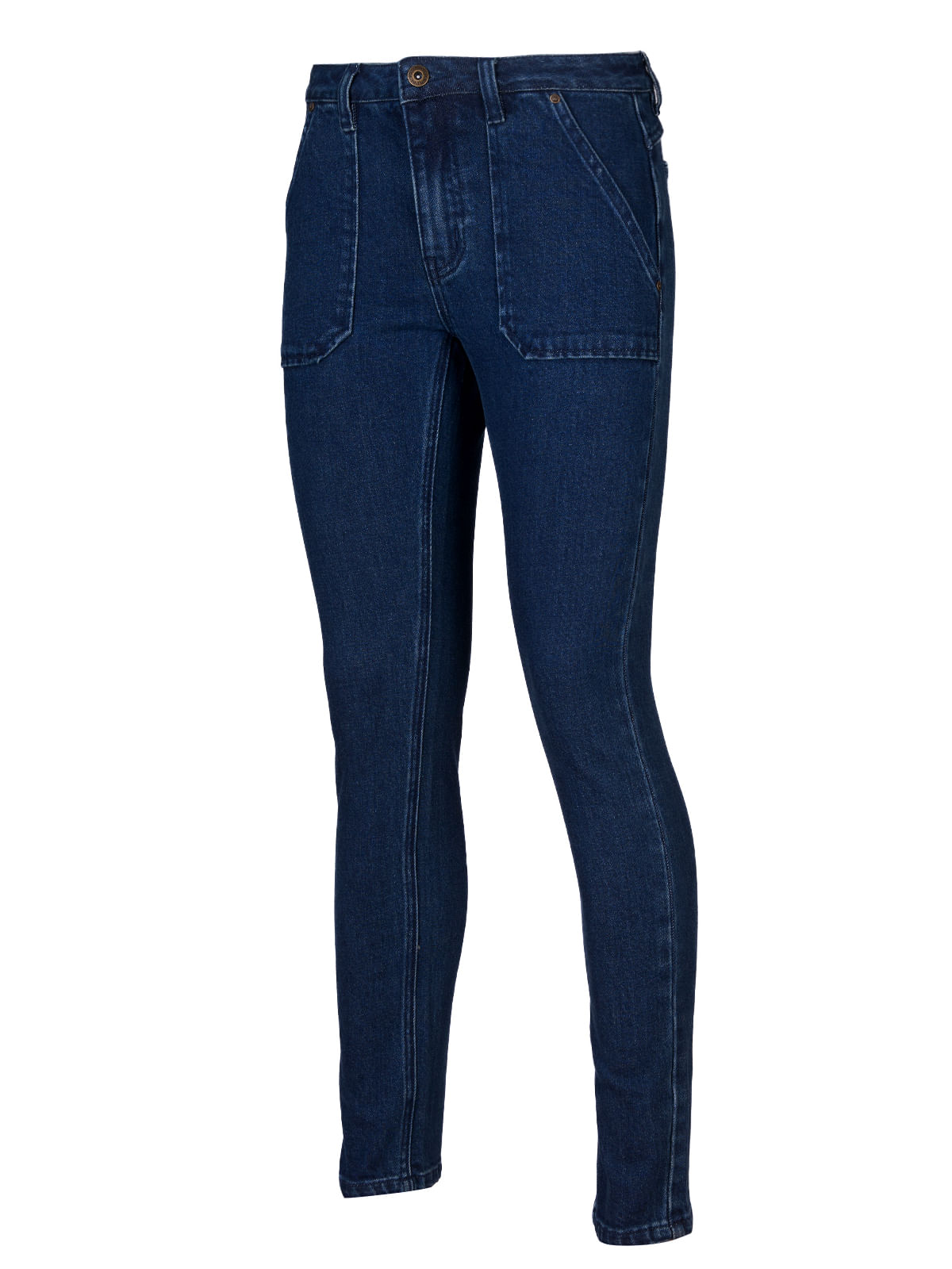 Jeans Algodón Orgánico Mujer Romero Azul Rockford