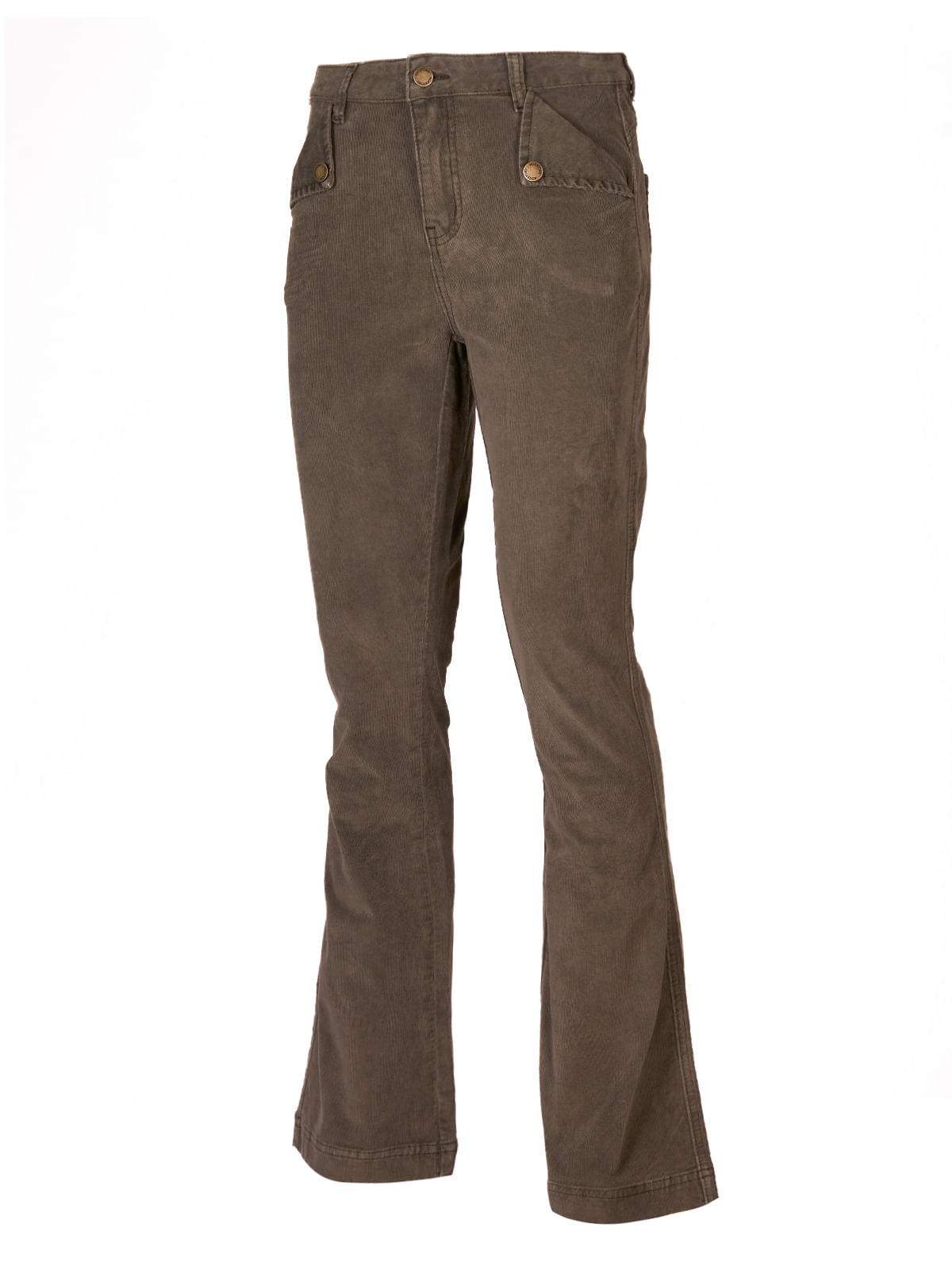 Pantalón Algodón Orgánico Mujer Alicia Beige/Crudo Rockford