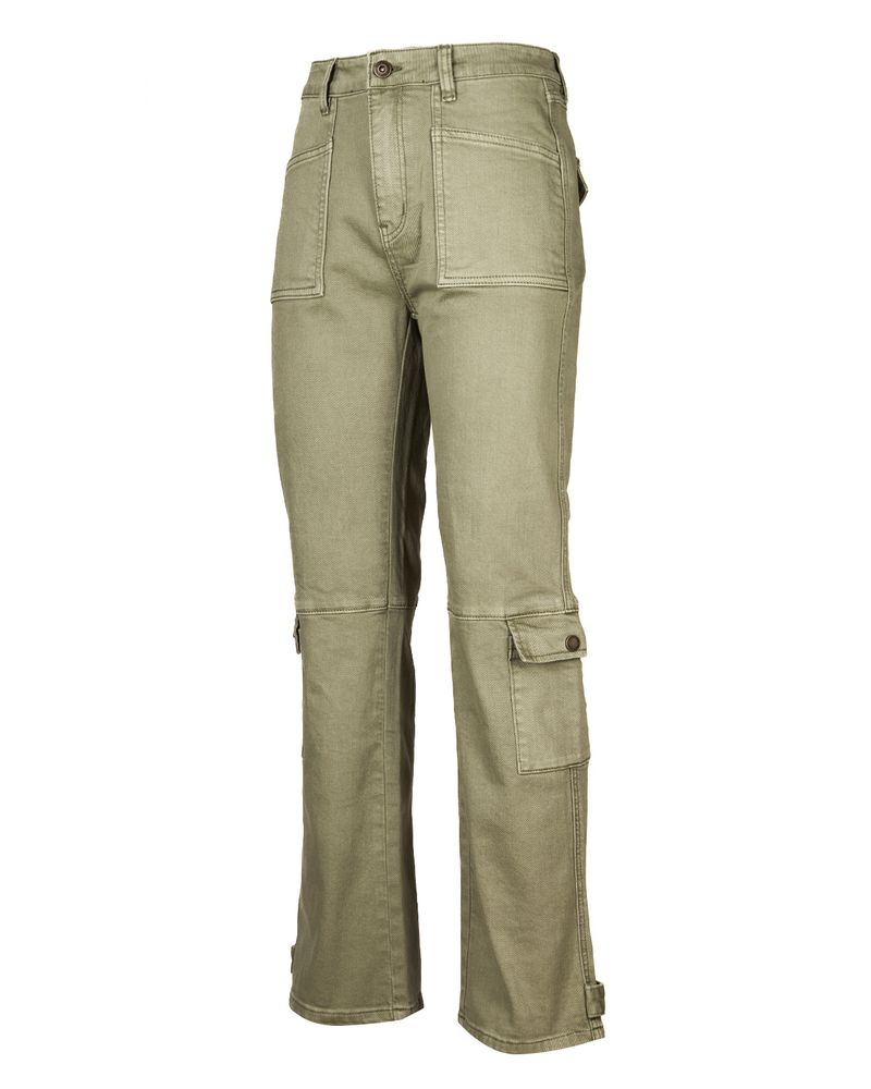 Pantalon-Algodon-Organico-Mujer-Noa-Verde-Rockford