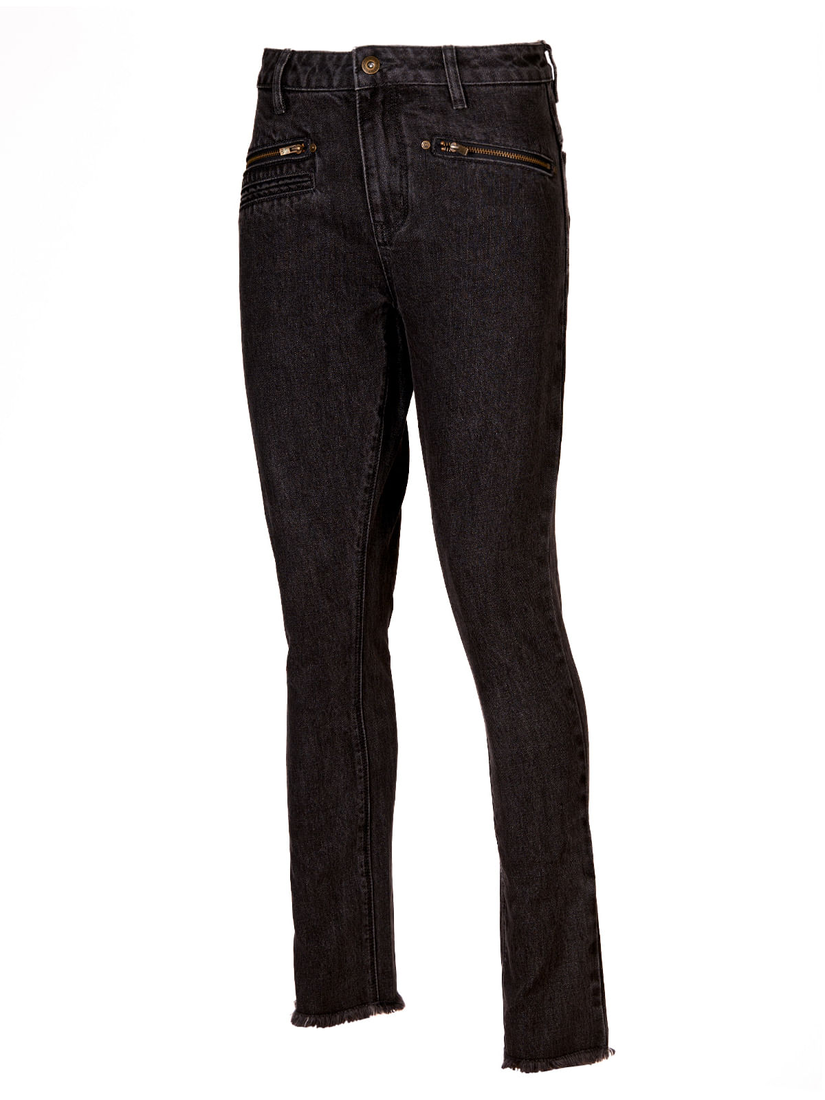 Pantalón Algodón Orgánico Mujer Leman Gris Rockford