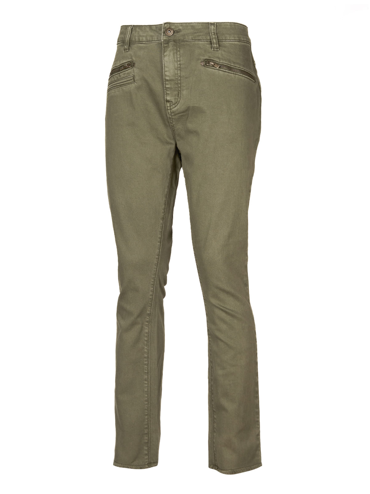 Pantalón Algodón Orgánico Mujer Leman Verde Rockford
